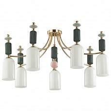 Потолочная люстра odeon light candy 4861-7c